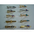 souvenir custom cufflink and tie clip